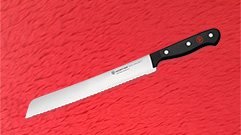 CUCHILLO PANERO SERIE GOURMET 20 CM