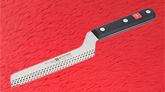 CUCHILLO PARA QUESO ACODADO 18 CM