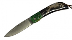 NIETO POCKET KNIFE CAMPAIGN Nº1 VIROLA BONE JIGGED WATER BUFFALO HANDLE