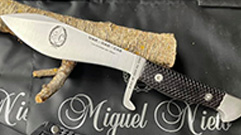 NIETO KNIFE REPLICA GAR - UAR - CAE LIMITED SERIES