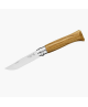 PLUMIER OPINEL Nº08 INOX OLIVO + FUNDA