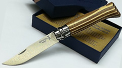 OPINEL Nº08 BIDUEIRO LAMINADO MARRÓN