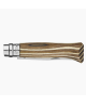 OPINEL Nº08 BROWN LAMINATED BIRCH