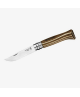 OPINEL Nº08 BROWN LAMINATED BIRCH