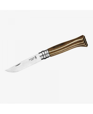 OPINEL Nº08 BROWN LAMINATED BIRCH