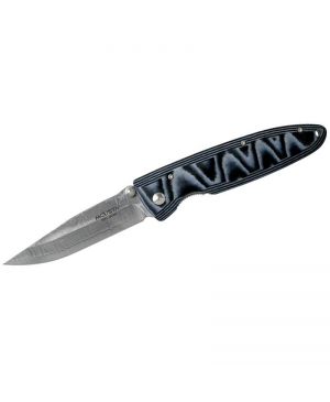 NAVAJA MCUSTA CLASSIC WAVE DAMASCO MANGO MICARTA AZUL 85MM
