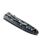 NAVAJA MCUSTA CLASSIC WAVE DAMASCO MANGO MICARTA AZUL 85MM