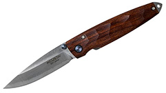 MCUSTA SHINRA TASCHENMESSER MIT DESERT STICK GRIFF 71MM