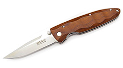 MCUSTA CLASSIC WAVE VG10 PENKNIFE WITH DESERT STICK HANDLE 85MM