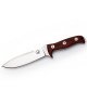 CUCHILLO SALAMANDRA ARES HOJA ACERO D2 CACHAS MADERA COCOBOLO 16CM