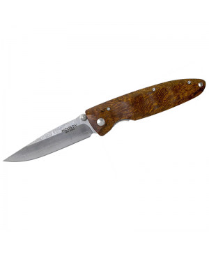 NAVAJA MCUSTA CLASSIC WAVE DAMASCO IRON WOOD