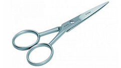 SAM SCISSORS TO CUT MUSTACHE STAINLESS 110MM
