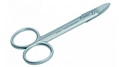 115MM STAINLESS REINFORCED CURVED NAIL SCISSORS