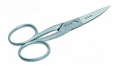STAINLESS STEEL CURVED NAIL SCISSORS 105 MM