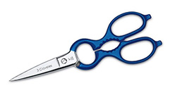 BLUE KITCHEN SCISSORS VARIOUS USES