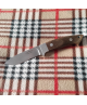 CUCHILLO ARTESANAL GOSHOVSKYY LOVELESS HUNTER ATS 34 MICARTA 22CM