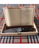 CUCHILLO ARTESANAL GOSHOVSKYY LOVELESS HUNTER ATS 34 MICARTA 22CM