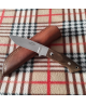 CUCHILLO ARTESANAL GOSHOVSKYY LOVELESS HUNTER ATS 34 MICARTA 22CM