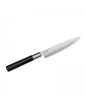 CUCHILLO WASABI BLACK UTILITARIO 15 CM