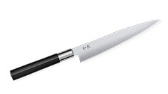 WASABI BLACK FLEXIBLE SLICING KNIFE 18 CM