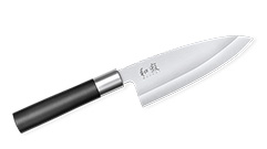 CUCHILLO WASABI BLACK DEBA 15 CM