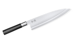 CUCHILLO WASABI BLACK DEBA 21 CM