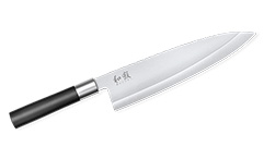 WASABI BLACK DEBA KNIFE 21 CM