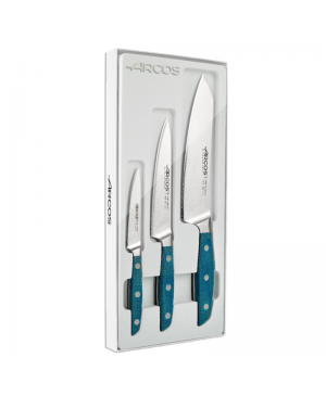 SET 3 CUCHILLOS COCINA SERIE BROOKLYN