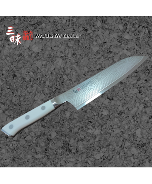MCUSTA ZANMAI CLASSIC DAMASCUS SANTOKU KNIFE 180 MM