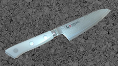 MCUSTA ZANMAI CLASSIC DAMASCUS GYUTO KNIFE 180MM
