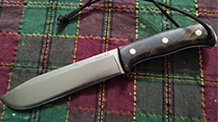 CUCHILLO JOKER NOMAD 6,5 BÖHLER N695 MANGO NOGAL