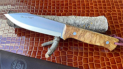 CUCHILLO NIETO CHISQUERO CACHAS MADERA OLIVO