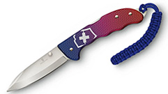 CANIF VICTORINOX EVOKE ALOX BLEU / ROUGE