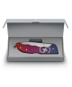 VICTORINOX EVOKE ALOX BLAU / ROT TASCHENMESSER