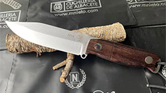 CUCHILLO SUPERVIVENCIA NIETO MSK MADERA GRANADILLO ACERO BOHLER N690