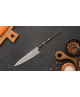 CUCHILLO COCINA INARI ACERO DAMASCO VG10 PUNTILLA 11 CM