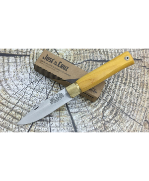 NAVAJA JOSÉ DA CRUZ MERENDEIRA INOX MADERA DE BOJ