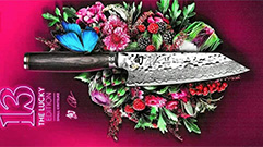 KAI SHUN PREMIER TIM MÄLZER 13 THE LUCKY EDITION SMALL KIRITSUKE