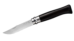 OPINEL PENKNIFE Nº8 AFRICAN EBONY HANDLE