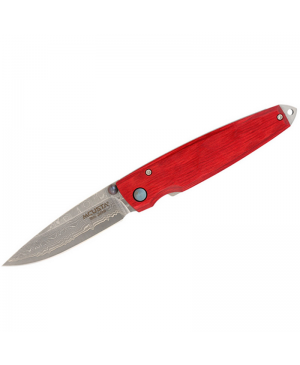 NAVAJA MCUSTA TSUCHI DAMASCO 33 CAPAS MADERA STAMINA