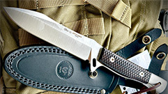 NIETO DEFENDER BÖHLER N690 KNIFE WITH GRANADILLO HANDLE