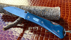 NAVAJA NIETO BULLET BÖHLER N690 YUTE AZUL