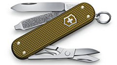 VICTORINOX CLASSIC SD ALOX CAFÉ TERRA EDICION LIMITADA 2024