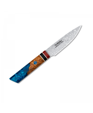 CUCHILLO TOKISU DAMASCO PETTY 11 CM