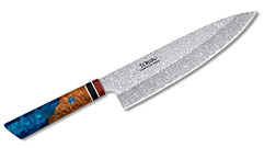 TOKISU DAMASCUS GYUTO KNIFE 21 CM