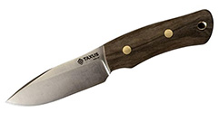CUCHILLO TAXUS WISDOM MANGO NOGAL