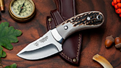 CUCHILLO CAZA CUDEMAN RAYÓN