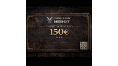 TARJETA REGALO POR IMPORTE 150 EUROS