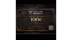 TARJETA REGALO POR IMPORTE 100 EUROS