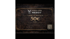 TARJETA REGALO POR IMPORTE 50 EUROS